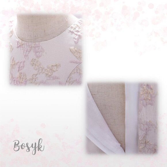 Wenda Dress - Light Pink/Lilac - Dress for Girls - Elegant Dress for Girls - Picture 4 of 6